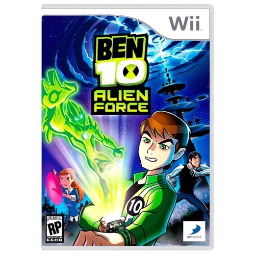  Ben 10 Omniverse - Nintendo Wii U : D3 Publisher of