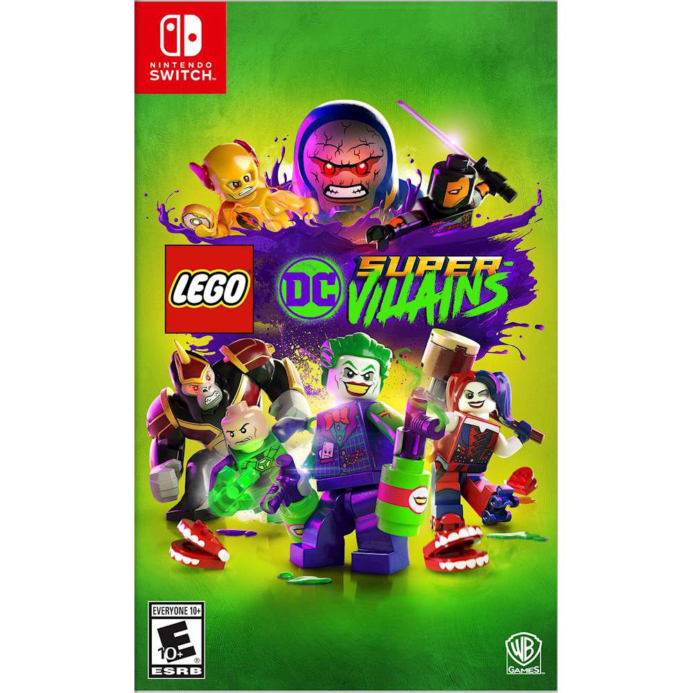 Jogo Nintendo Switch LEGO DC Super-Villains - Warner Bros Games -  Gameteczone a melhor loja de Games e Assistência Técnica do Brasil em SP