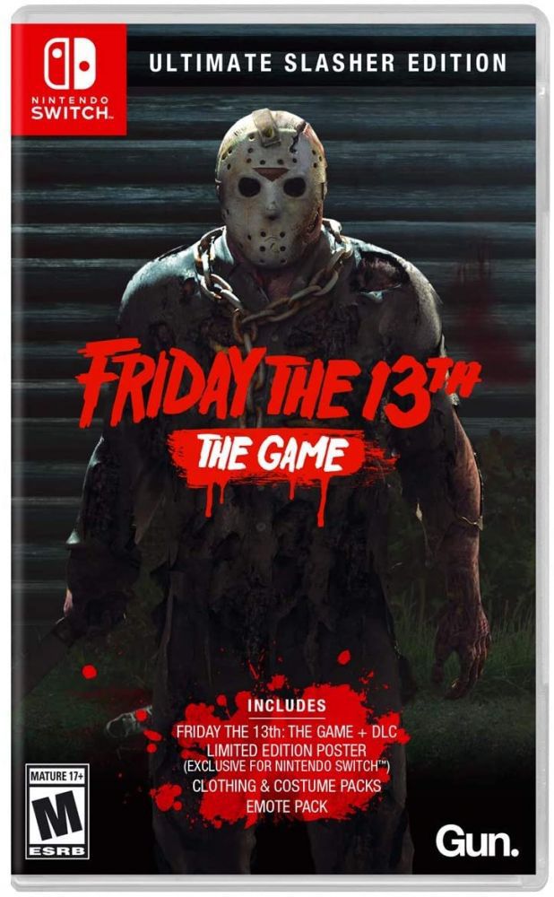 Gameteczone Jogo Nintendo Switch Friday The 13th The Game Sexta Feira 13 Gun Sao Paulo Sp Gameteczone A Melhor Loja De Games E Assistencia Tecnica Do Brasil Em Sp