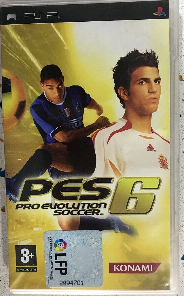 PES 6 Brasil – Pro Evolution Soccer