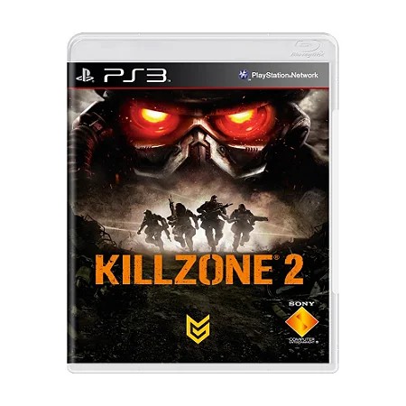 Gameteczone Jogo PS3 Killzone 2 - Sony São Paulo SP - Gameteczone