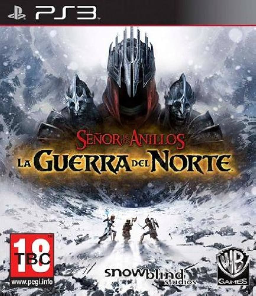 Jogo PS3 O Senhor dos Anéis: Guerra no Norte (Europeu)- Warner Bros Games -  Gameteczone a melhor loja de Games e Assistência Técnica do Brasil em SP