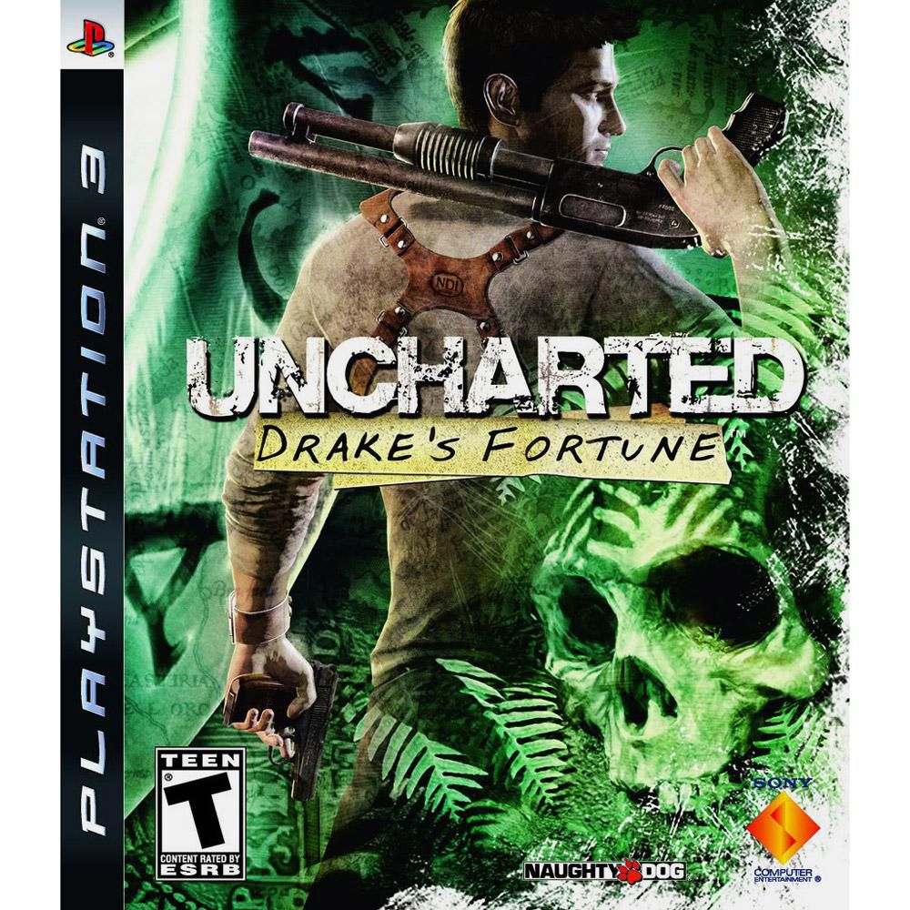 Uncharted: Drake's Fortune PS3