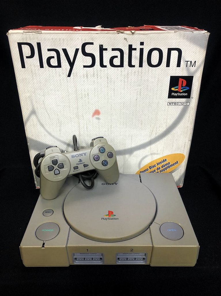 Console PlayStation 1 FAT - Sony - MeuGameUsado