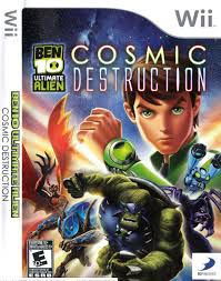 O game Ben 10 Ultimate Alien: Cosmic Destruction chega ao Brasil