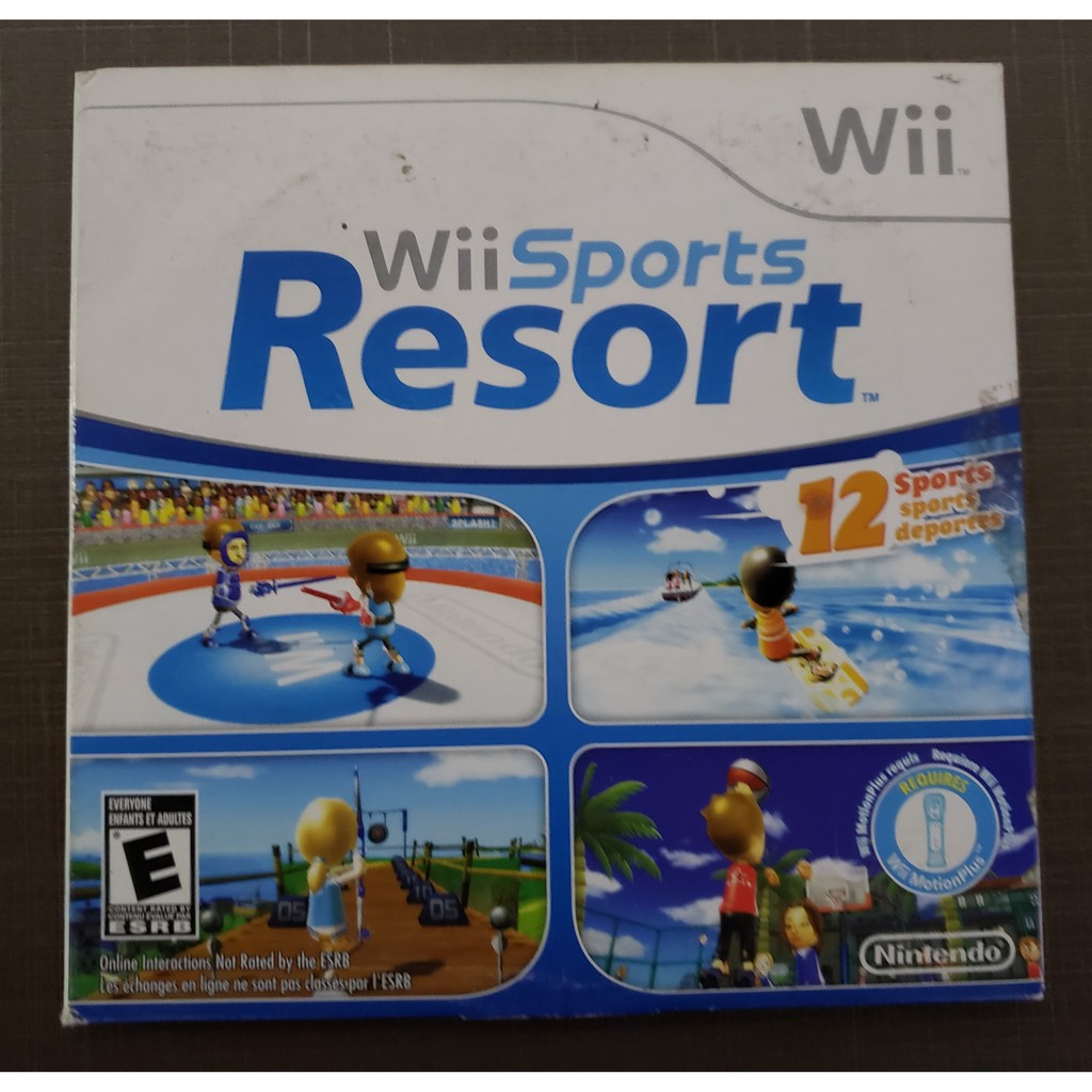 Jogo Nintendo Wii - Wii Sports Resort