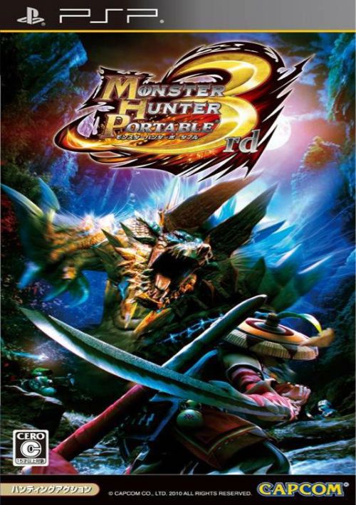 Gameteczone Usado Jogo PSP Monster Hunter Freedom Unite - Capcom