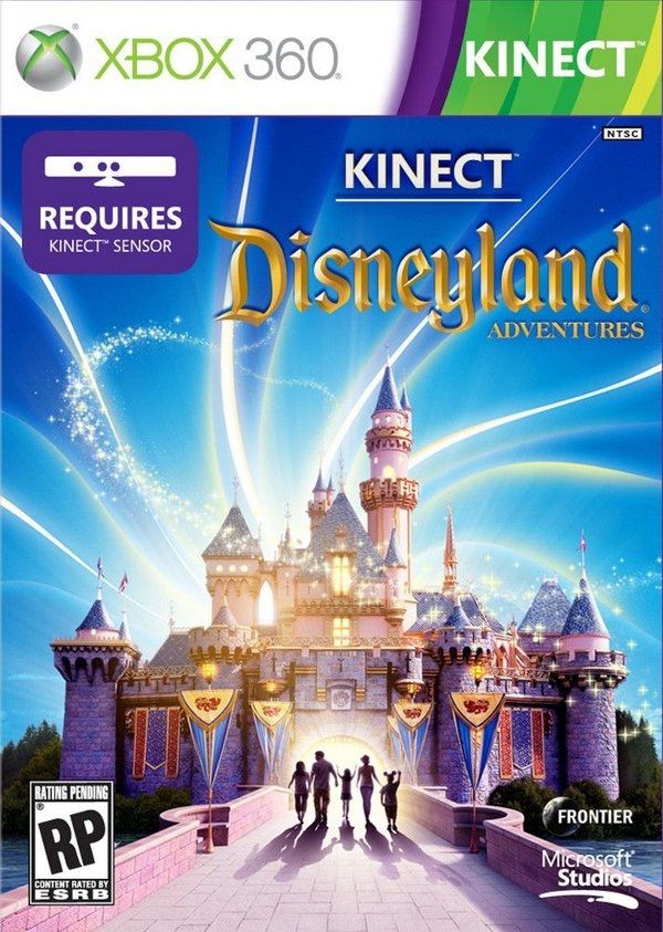 Jogo Xbox 360 Kinect Disneyland: Adventures - Microsoft Game