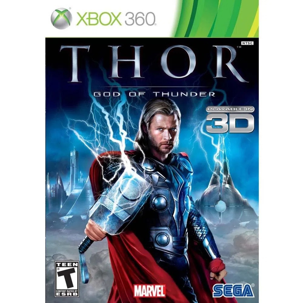 Gameteczone Usado Jogo Xbox 360 Thor God Of Thunder - Seg São