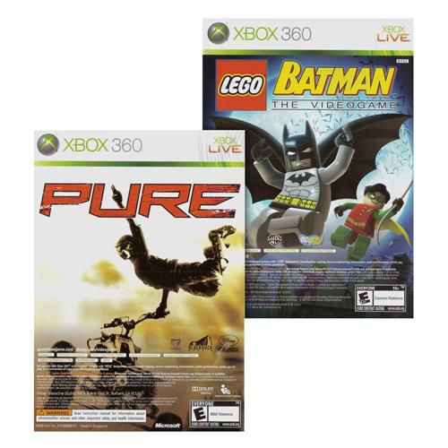 Lego batman 1 jogo original xbox 360