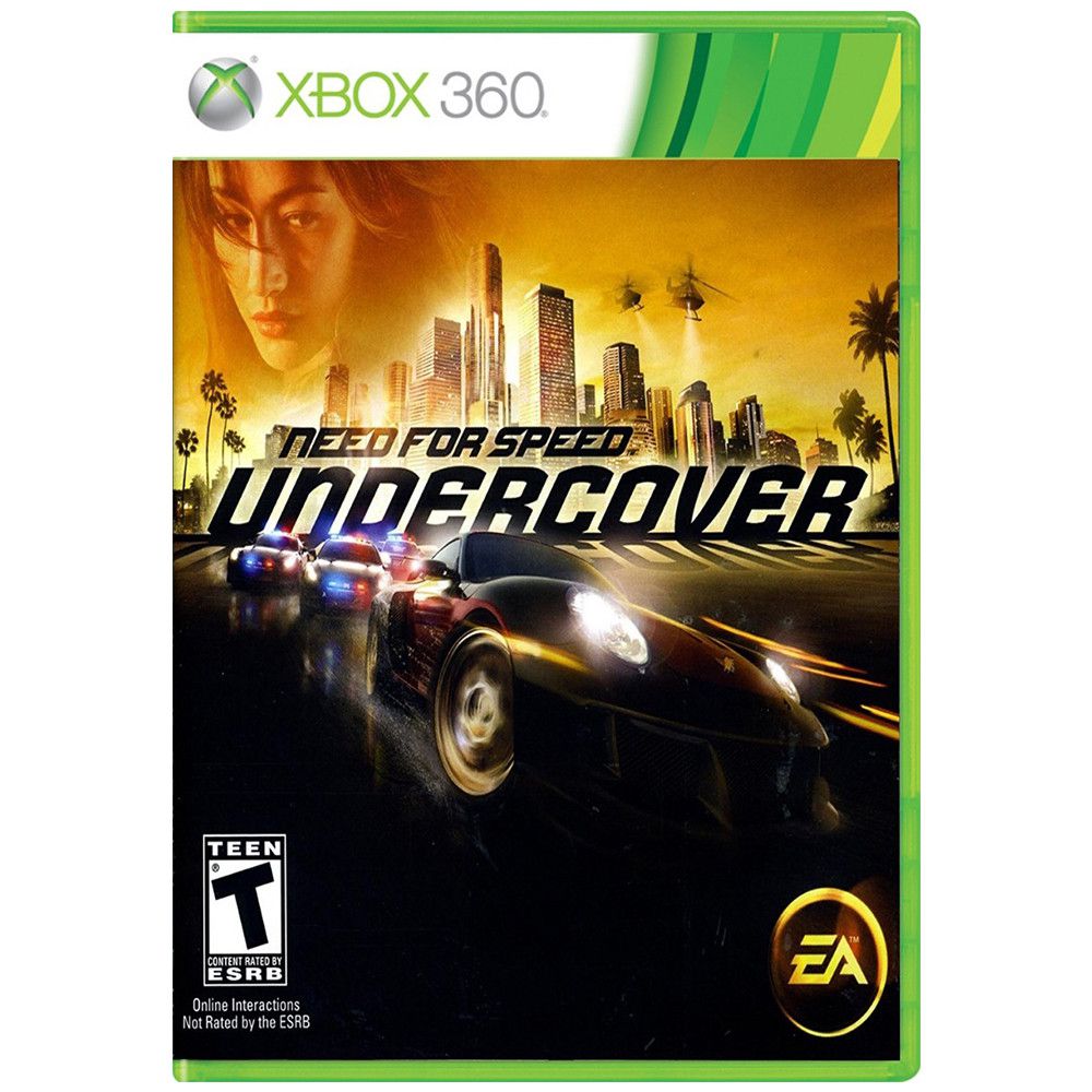 JOGO NEED FOR SPEED UNDERCOVER XBOX 360 USADO