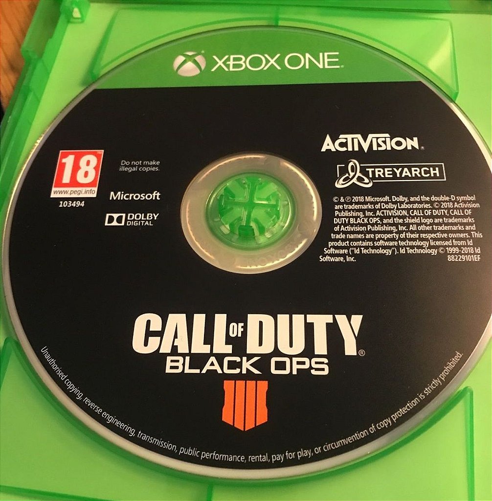 Jogo Call Of Duty Black Ops 4 PS4 Activision com o Melhor Preço é