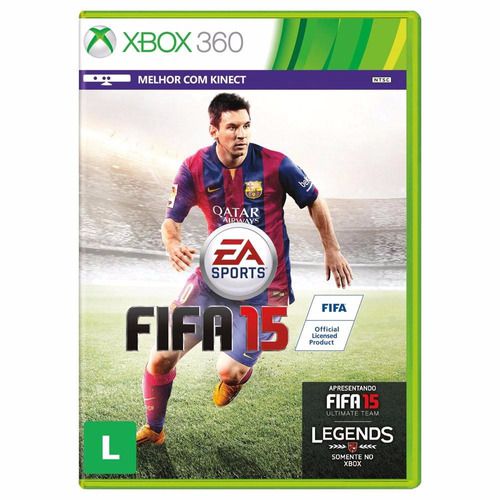 Jogo Xbox 360 Fifa 15 - EA Sports - Gameteczone a melhor loja de