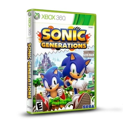 Gameteczone Usado Jogo Xbox 360 Sonic The Hedgehog - Sega São