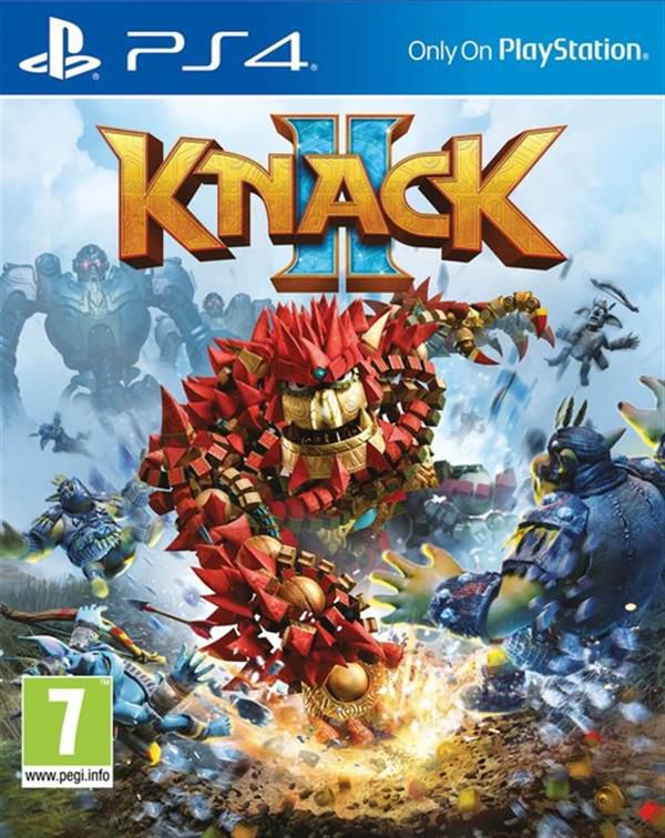 KNACK 2 PS4, PS4 Jogos