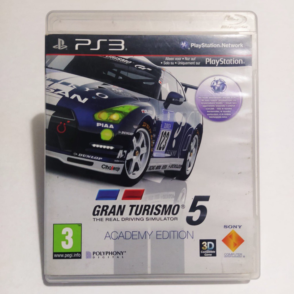 Gran Turismo 5 on PS3 in 3D!