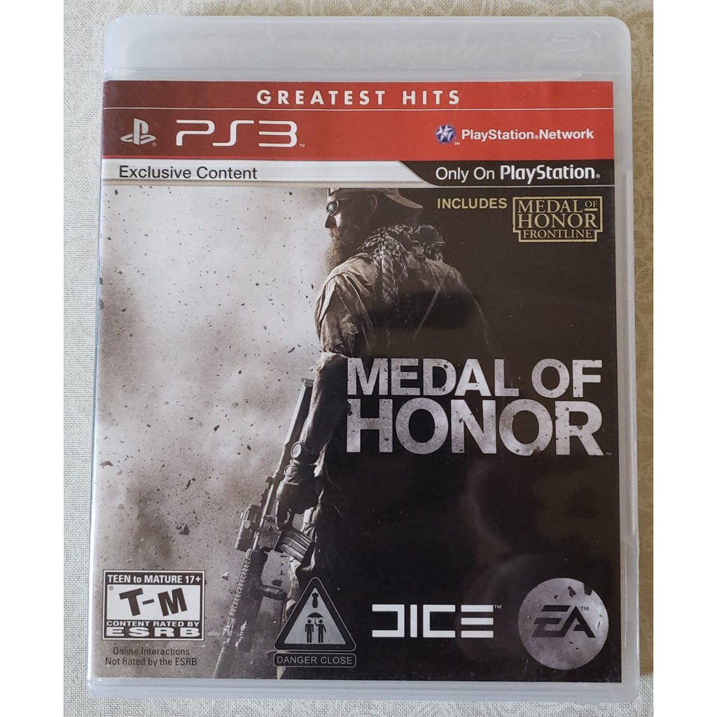 Gameteczone Jogo PS3 Medal Of Honor - EA - São Paulo SP