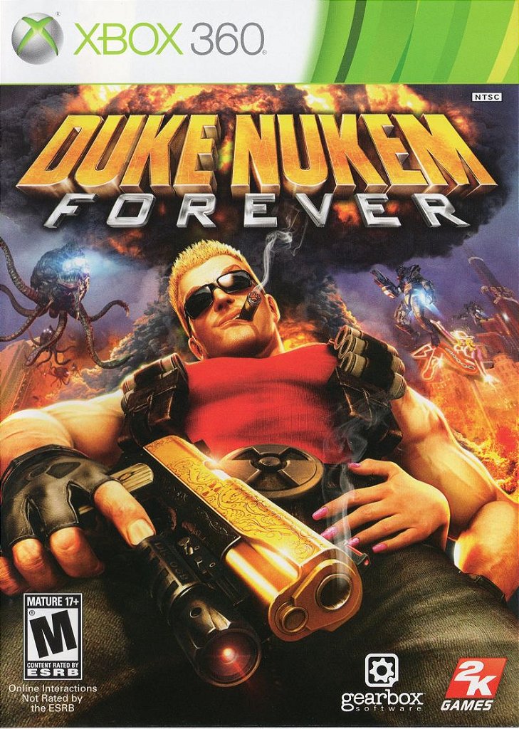 Jogo Xbox 360 Duke Nukem Forever - 2K Games - Gameteczone a melhor loja de  Games e Assistência Técnica do Brasil em SP