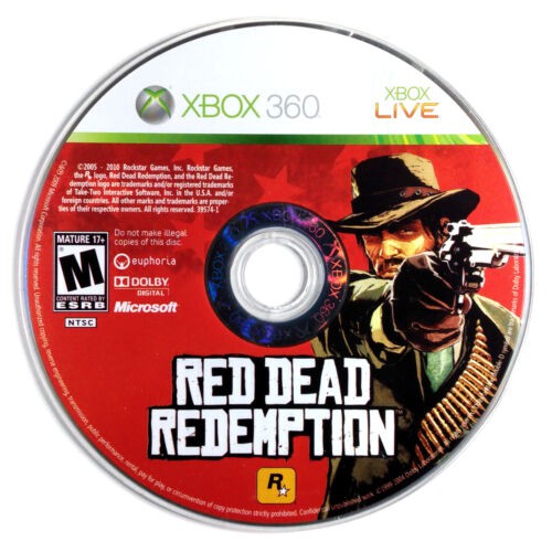 JOGO XBOX 360 - RED DEAD REDEMPTION (1)