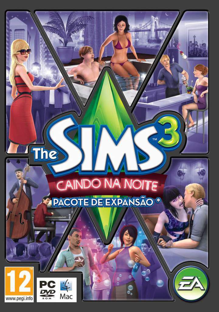 Dvd My Sims - Jogo pc