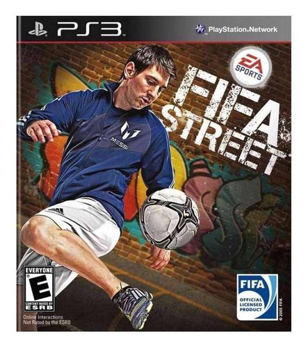 Gameteczone Usado Jogo PS3 Fifa Street 3 - EA Sports São Paulo SP