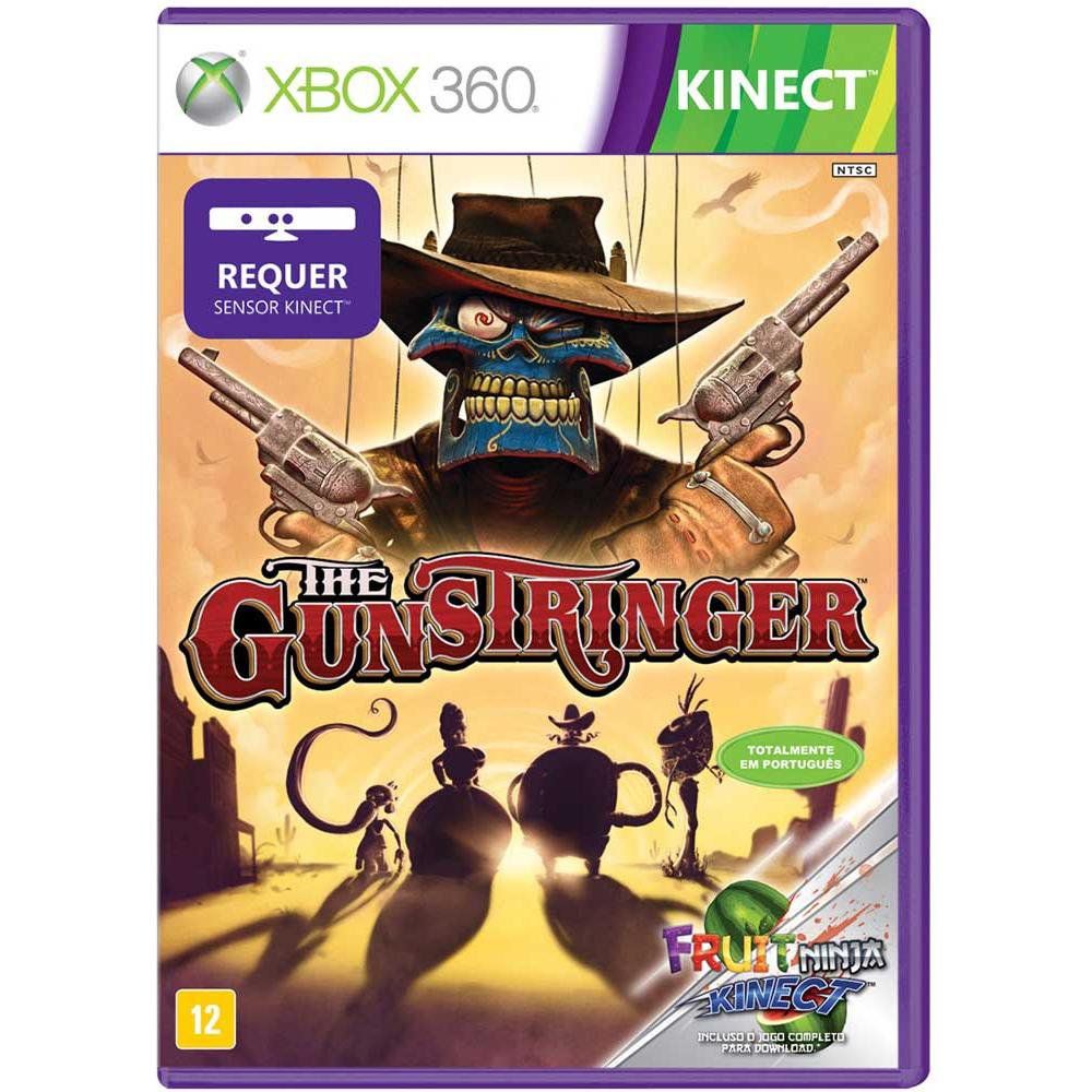 Jogo Xbox 360 Kinect The Gunstringer - Microsoft - Gameteczone a melhor  loja de Games e Assistência Técnica do Brasil em SP