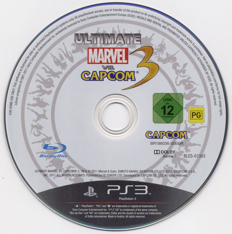 Gameteczone Jogo Xbox 360 Ultimate Marvel vs Capcom 3 - Capcom São