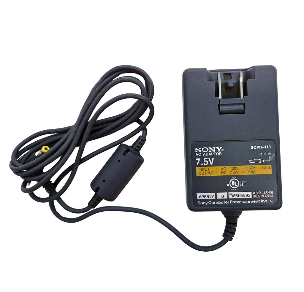 Gameteczone Acessório Fonte AC Adapter de Alimentação Playstation