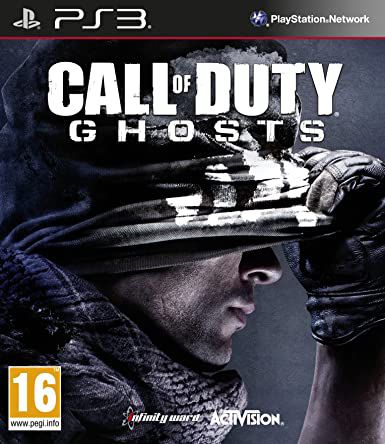 Gameteczone Jogo PS3 Call of Duty Ghosts - Activision São Paulo SP -  Gameteczone a melhor loja de Games e Assistência Técnica do Brasil em SP