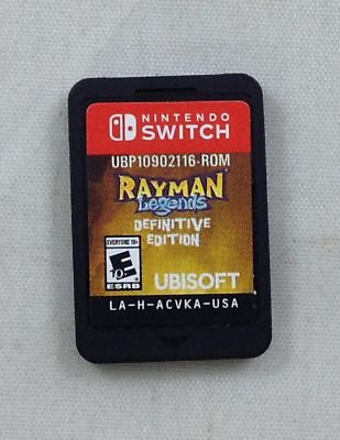 Ubisoft Rayman Legends Definitive Edition - Nintendo Switch