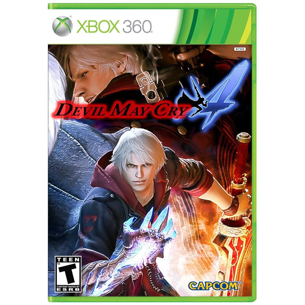 Jogo Devil May Cry 4 Xbox 360 Lacrado Platinum Hits..Plataforma: xbox 360.Idioma:  inglês..Detalhes do jogo:..No quarto jogo, os papéis se invertem em -  Carrefour