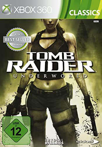 Gameteczone Jogo Xbox 360 Tomb Raider: Underworld - Microsoft São Paulo SP  - Gameteczone a melhor loja de Games e Assistência Técnica do Brasil em SP