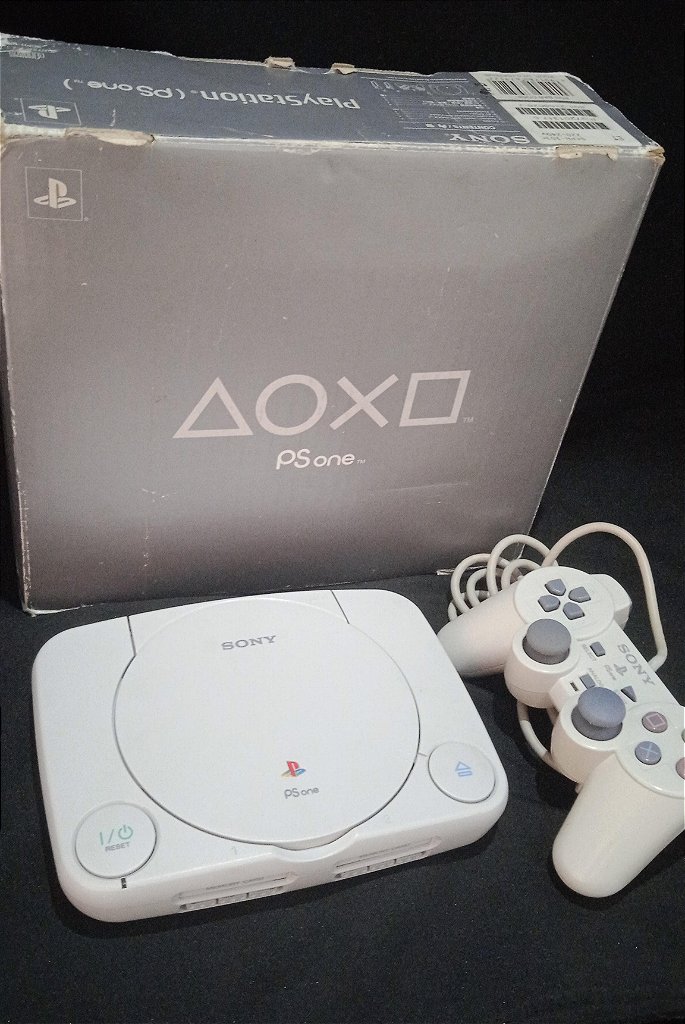 Console Playstation 1 Slim PS One + Controle Original + Memory Card Japônes  - Sony - Gameteczone a melhor loja de Games e Assistência Técnica do Brasil  em SP