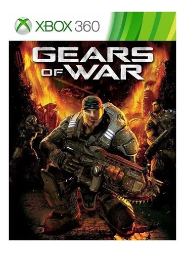 Jogo Gears of War - Xbox 360 - MeuGameUsado