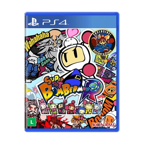 Super Bomberman R on PlayStation with Exclusive Ratchet and Clank  Character! 