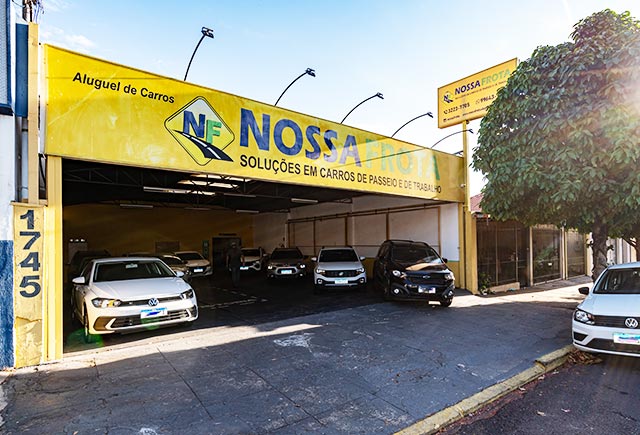 fachada Nossa Frota