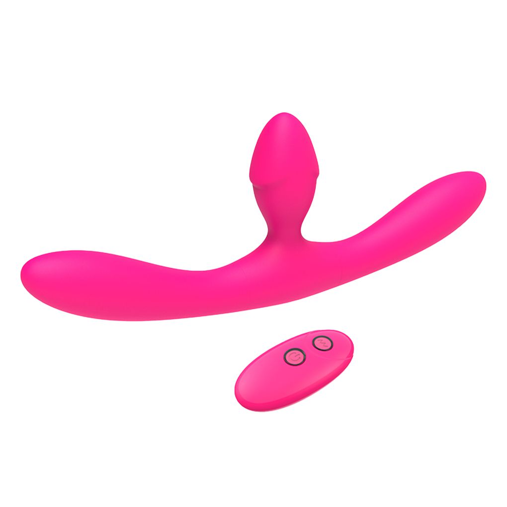 Vibrador para Lésbicas com 3 Pontas via Controle Remoto - Myntimates -  Lingeries, Pijamas, Biquínis e Sex Shop