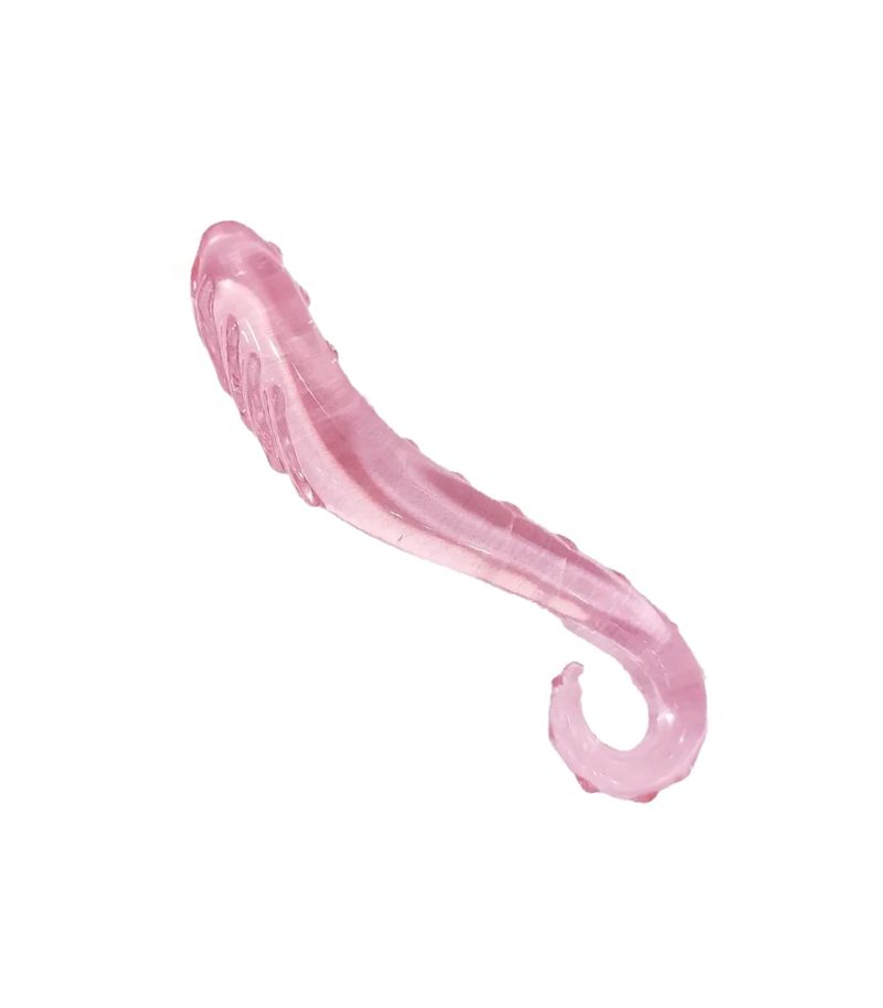 Plug Anal de Vidro com Ondulações - Myntimates