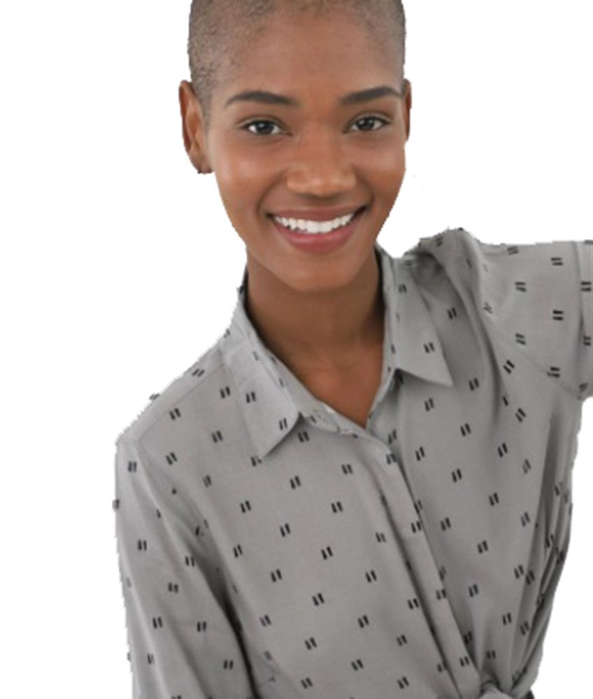 Blusa feminina hering em malha de algodão estampada 2025
