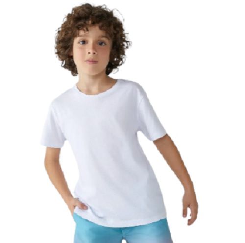 Camiseta Básica Infantil Unissex Hering Kids - Outlet do Brás