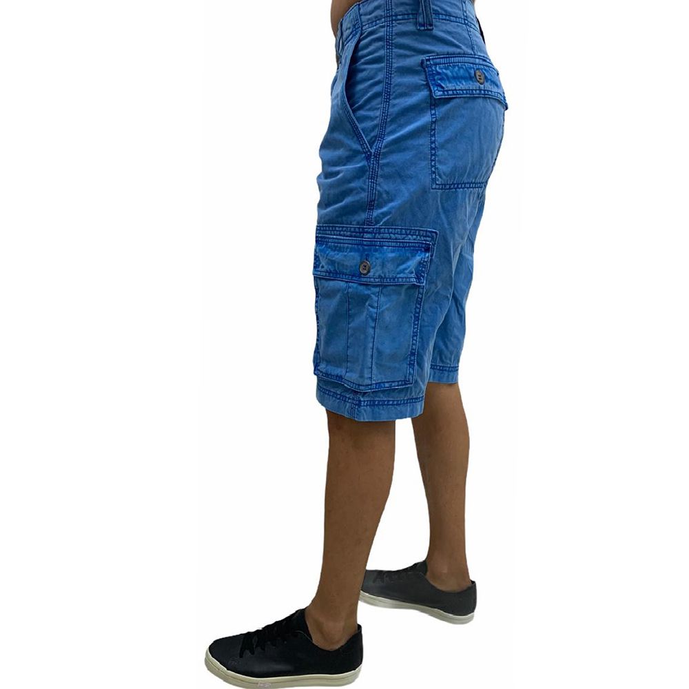 Bermuda Jeans Masculina Slim - Hering Store