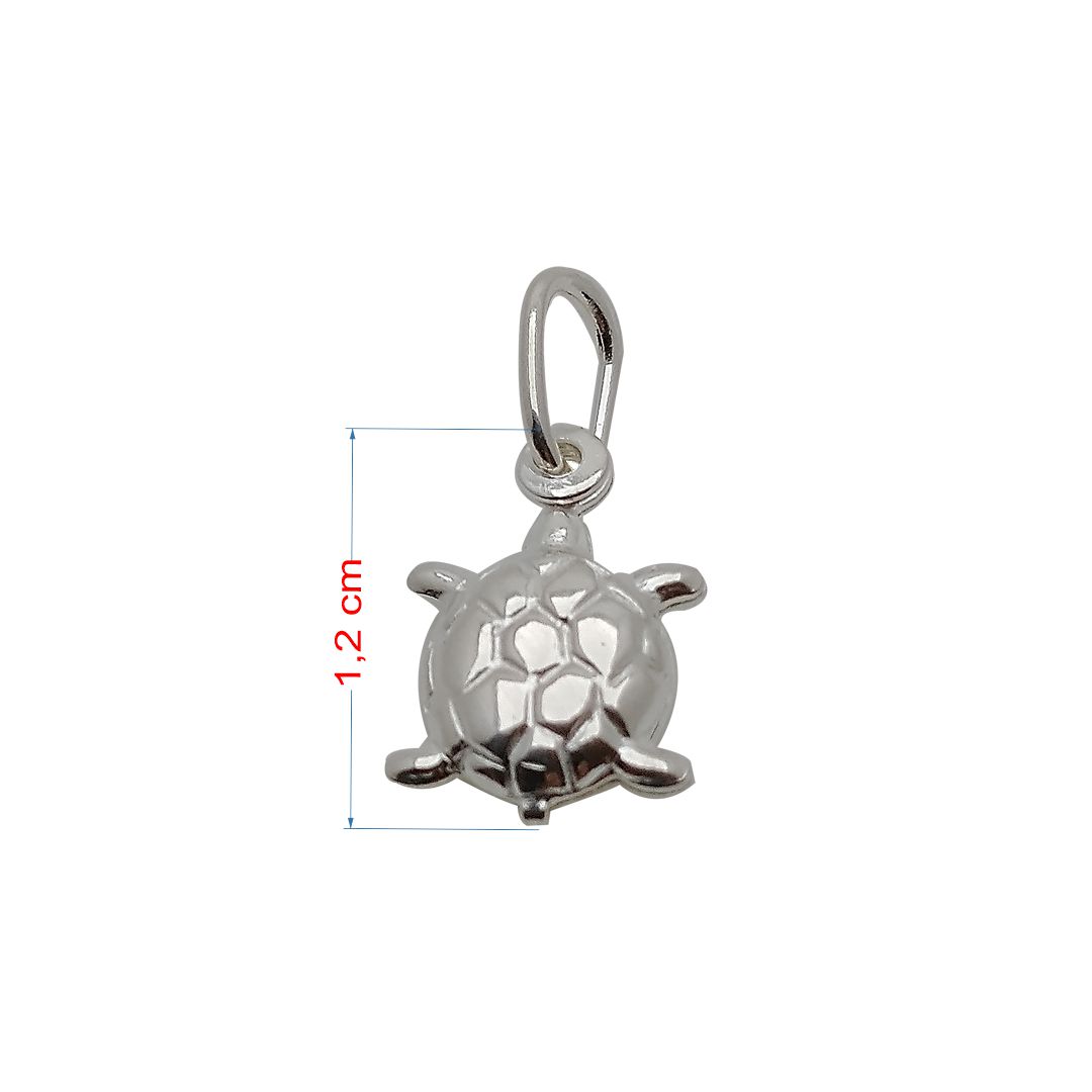 Pingente de prata 925 Tartaruga