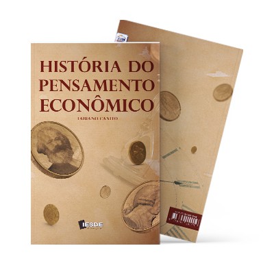 História do Pensamento Econômico - Videolivraria - Materiais