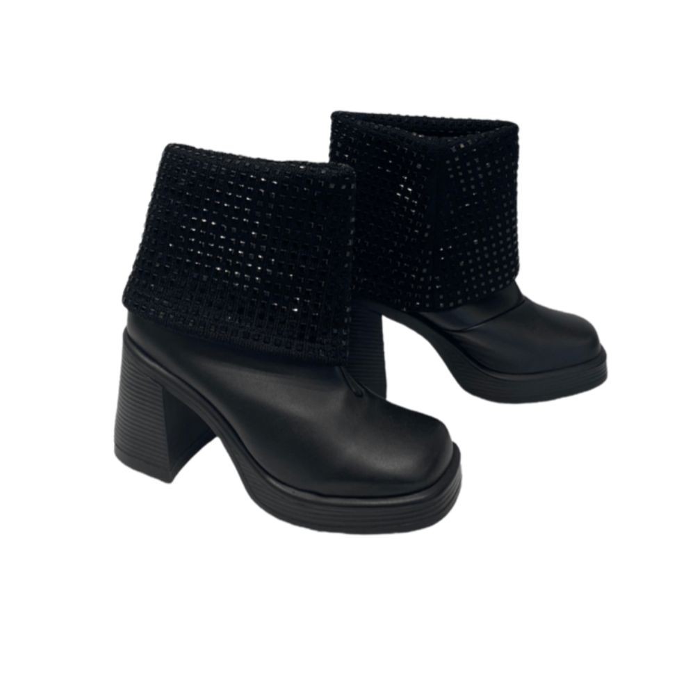 Polaina com best sale bota