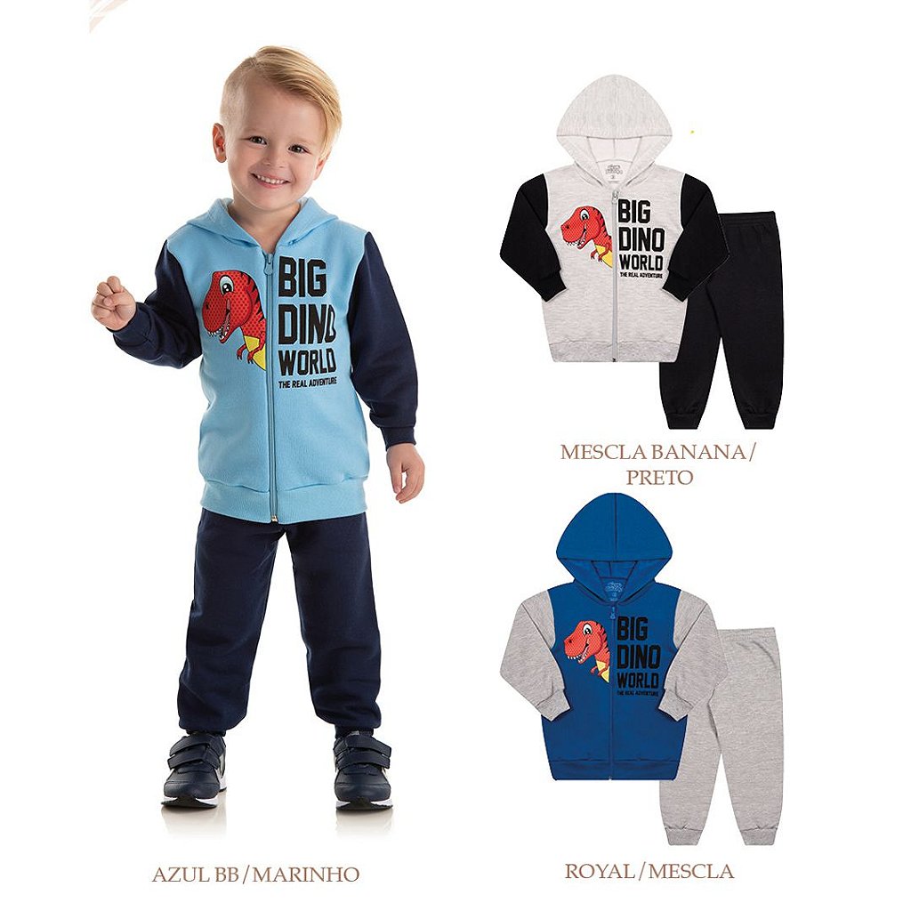 Moletom hotsell dinossauro masculino