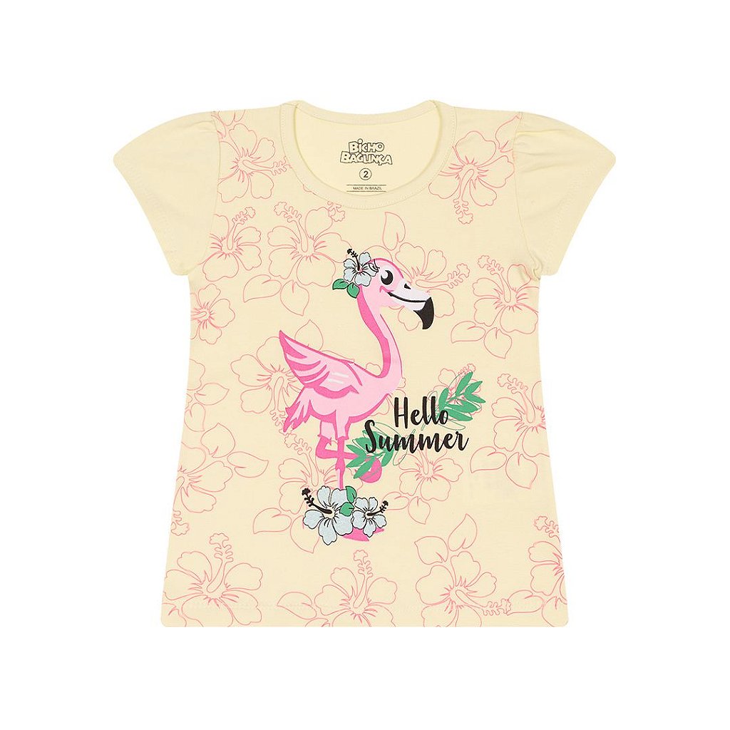 Feminino Novo Flamingo Imprimir Camisas Blusa De Mangas Compridas