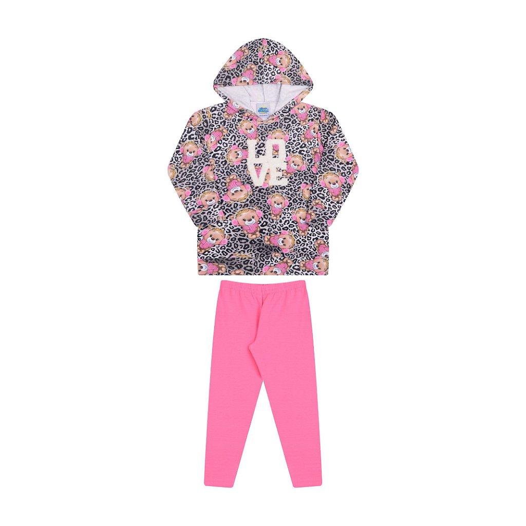 pink moletom com capuz kmart