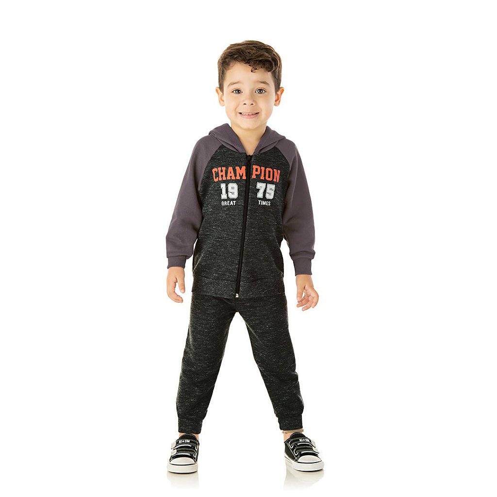 pyjama moletom com capuz dress