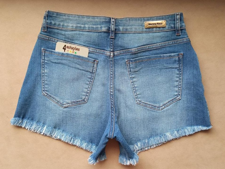 short jeans morena rosa