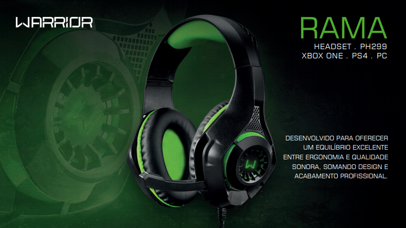 Headset Warrior: sete modelos que prometem agradar os gamers | Qual  Comprar? | TechTudo